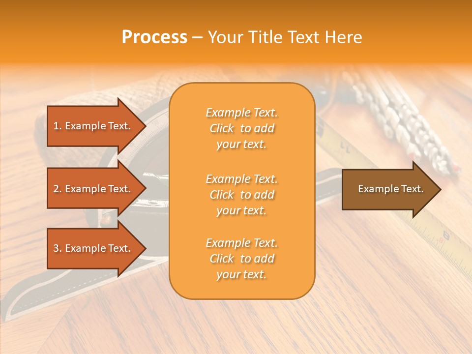 Assistance Hand Aging PowerPoint Template