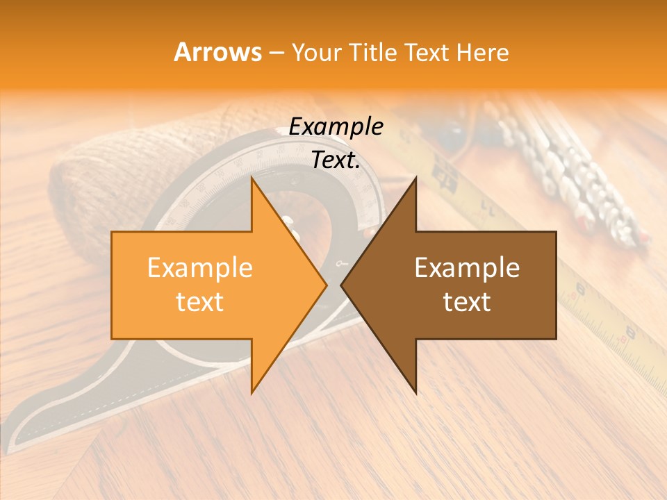 Assistance Hand Aging PowerPoint Template