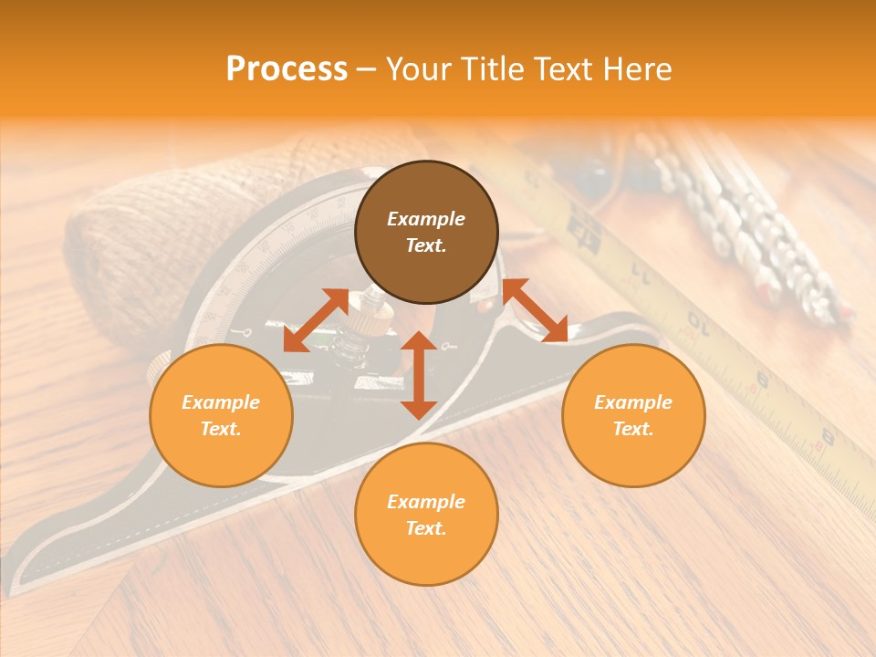 Assistance Hand Aging PowerPoint Template