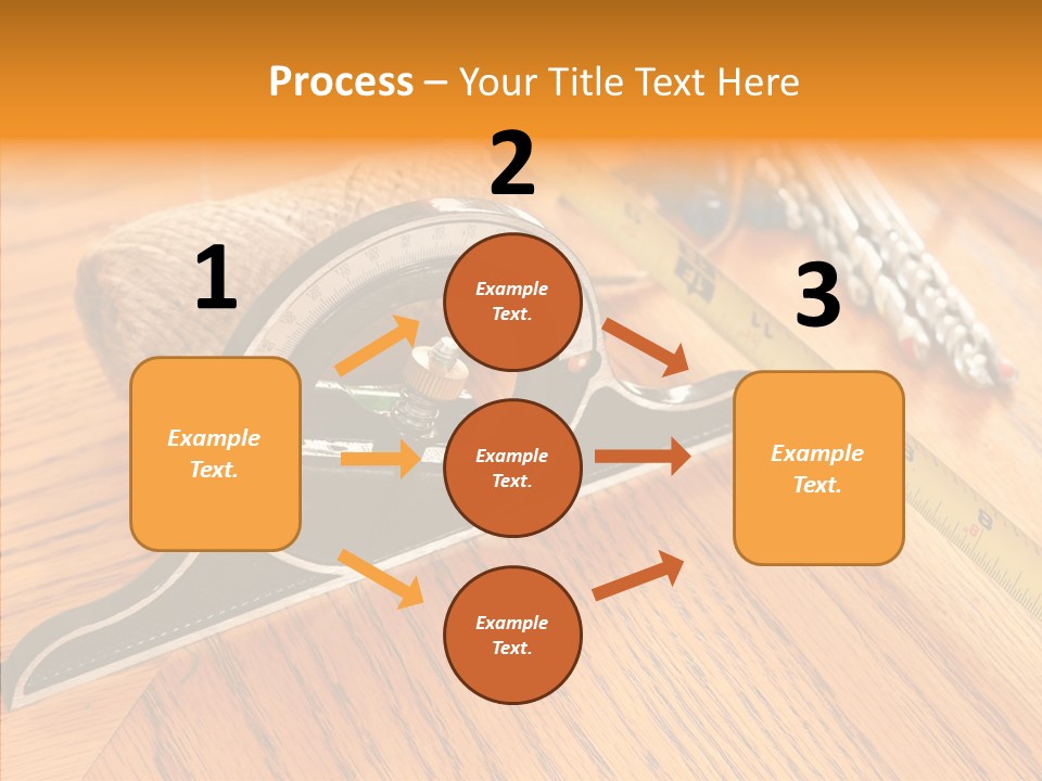 Assistance Hand Aging PowerPoint Template