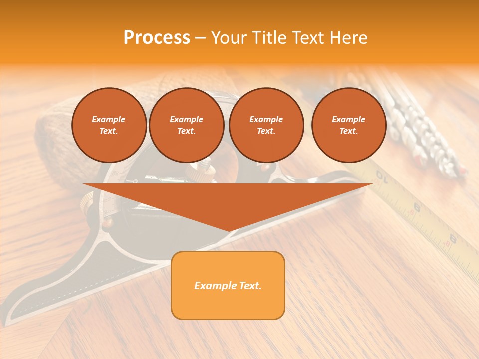 Assistance Hand Aging PowerPoint Template