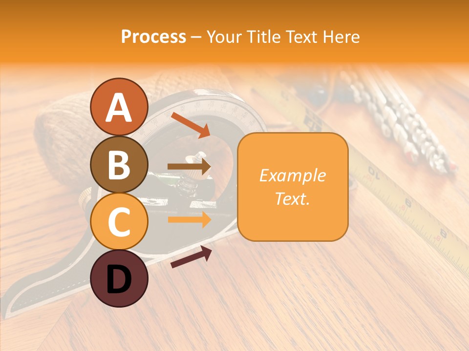 Assistance Hand Aging PowerPoint Template