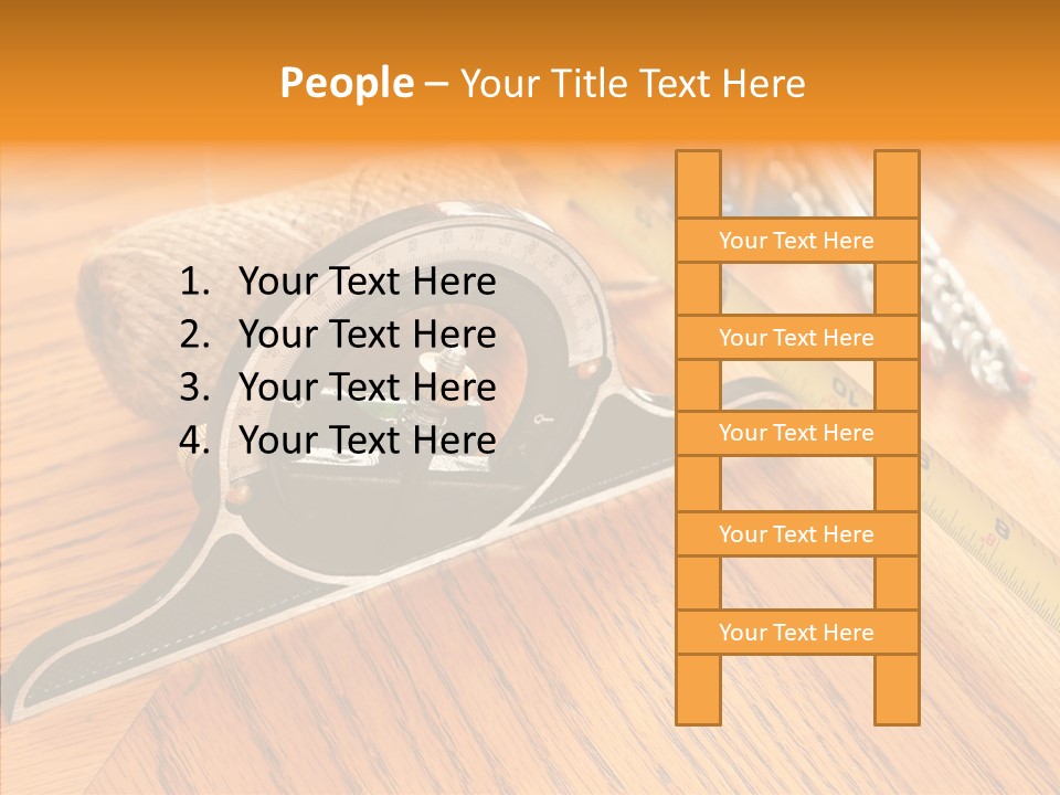 Assistance Hand Aging PowerPoint Template
