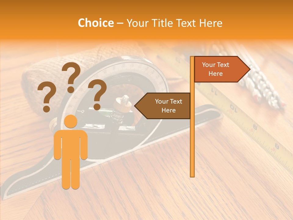 Assistance Hand Aging PowerPoint Template
