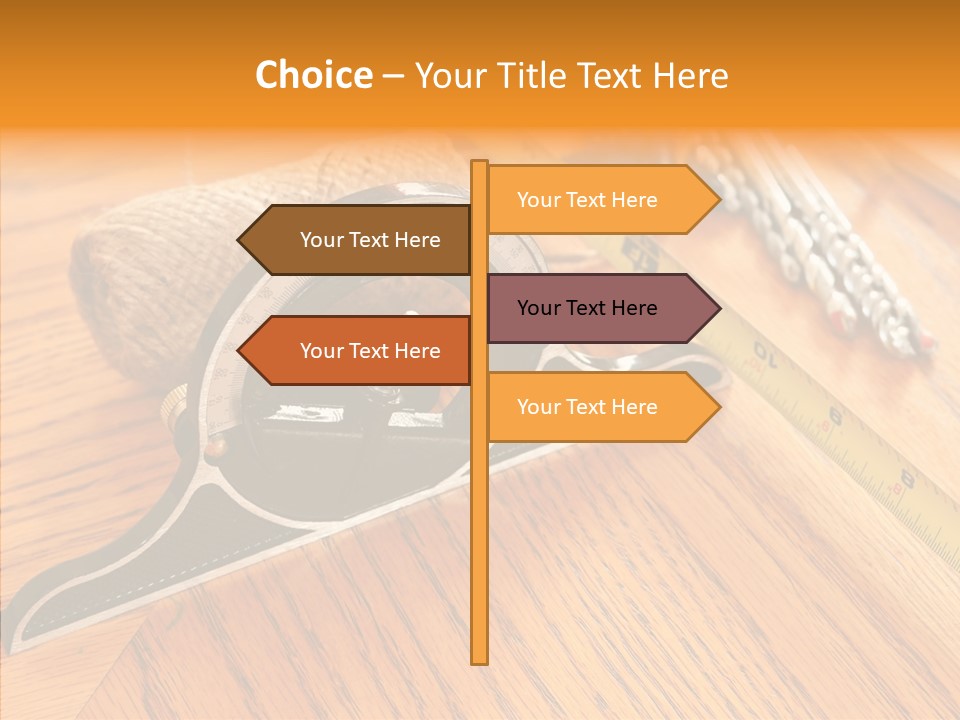 Assistance Hand Aging PowerPoint Template