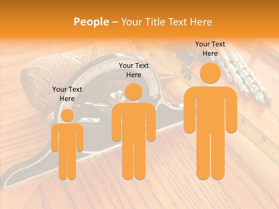 Assistance Hand Aging PowerPoint Template