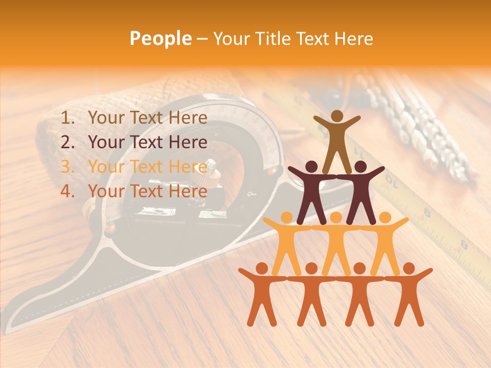 Assistance Hand Aging PowerPoint Template