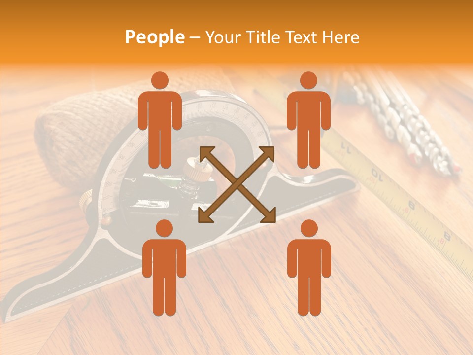 Assistance Hand Aging PowerPoint Template