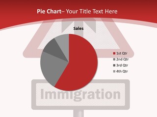 Elderly Touching White PowerPoint Template