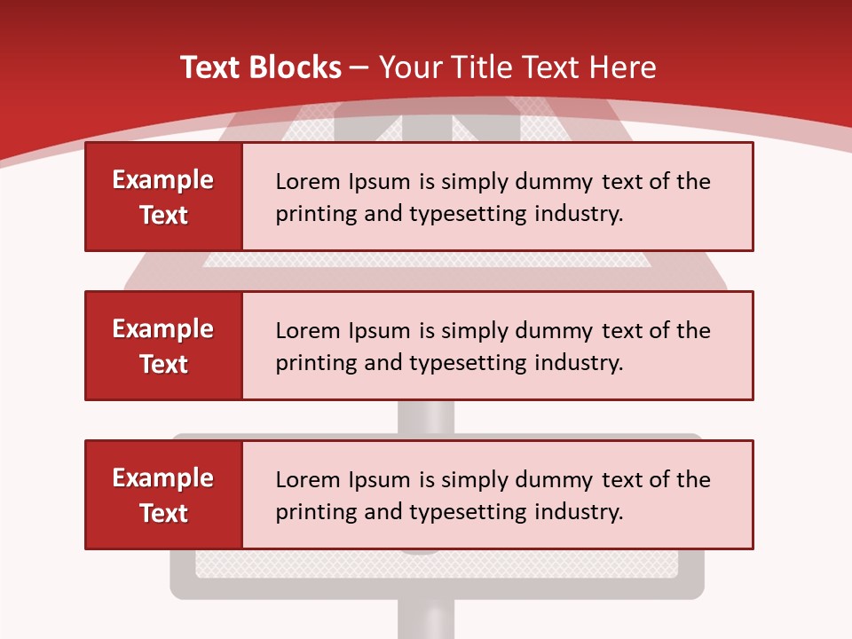 Elderly Touching White PowerPoint Template