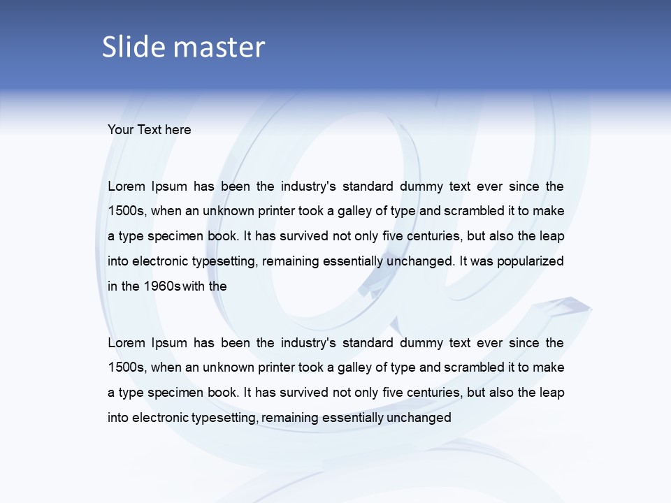 Aging Closeup Elder PowerPoint Template