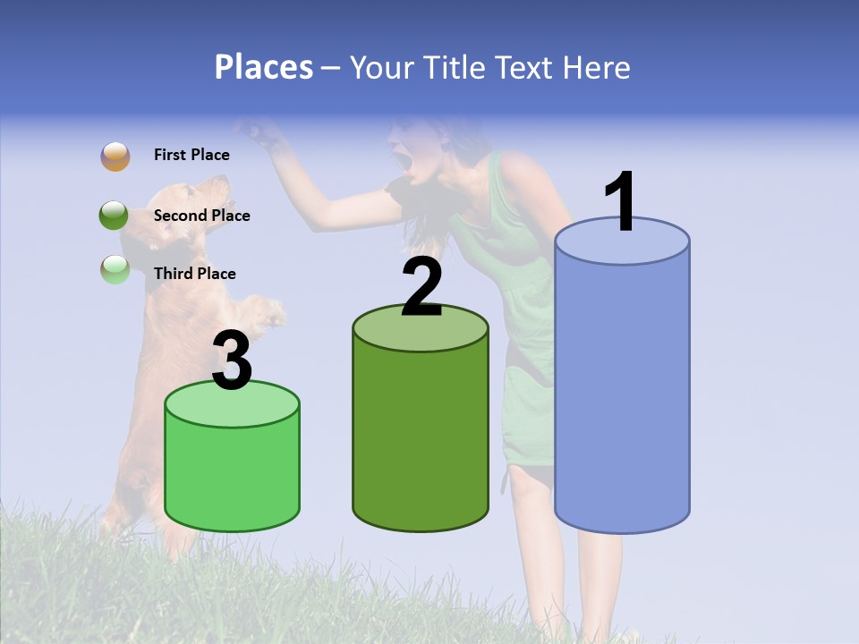 Senior  Togetherness Human PowerPoint Template