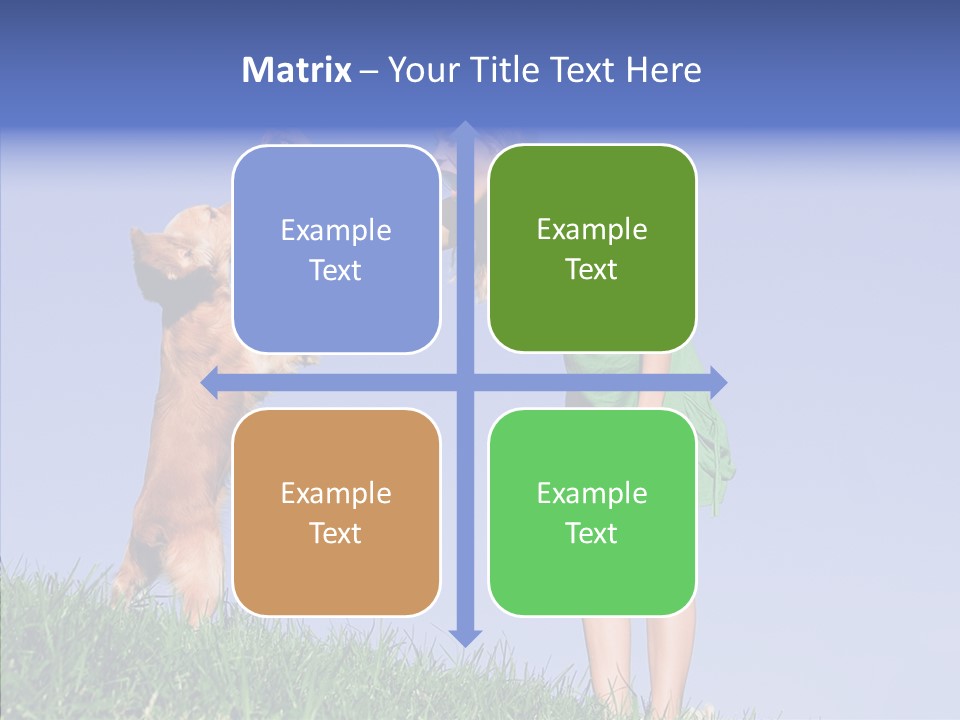 Senior  Togetherness Human PowerPoint Template