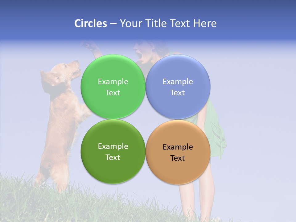 Senior  Togetherness Human PowerPoint Template