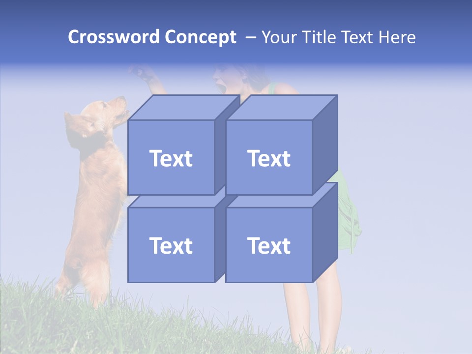 Senior  Togetherness Human PowerPoint Template