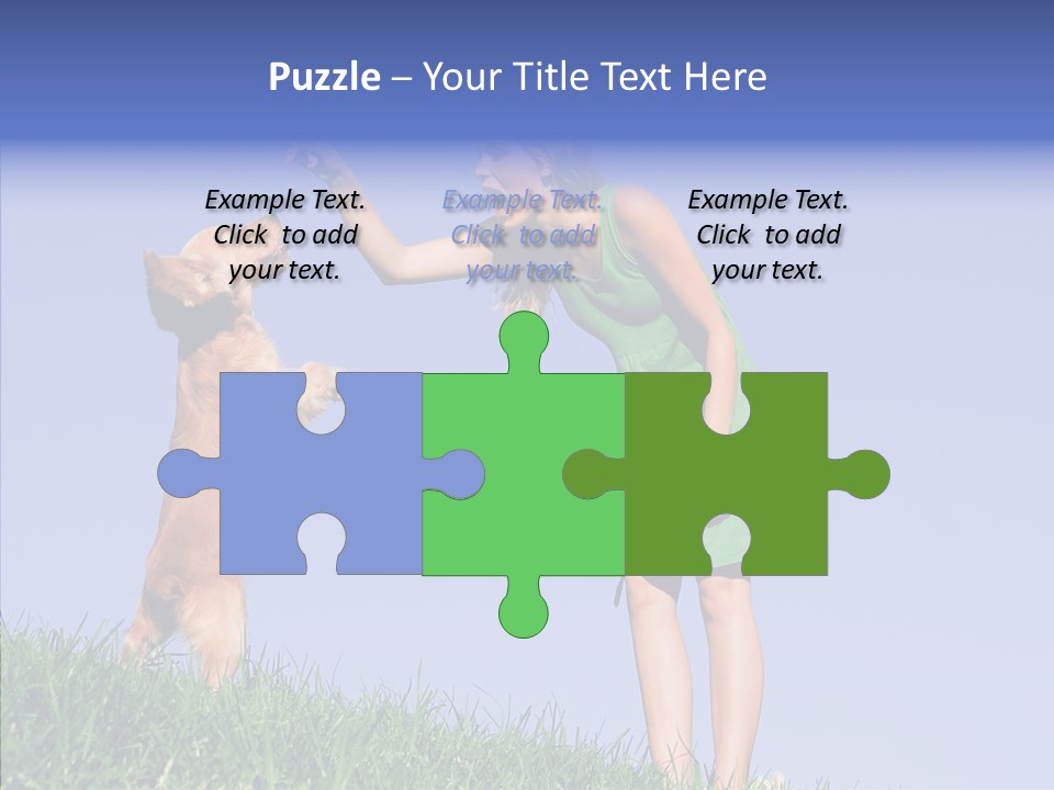 Senior  Togetherness Human PowerPoint Template