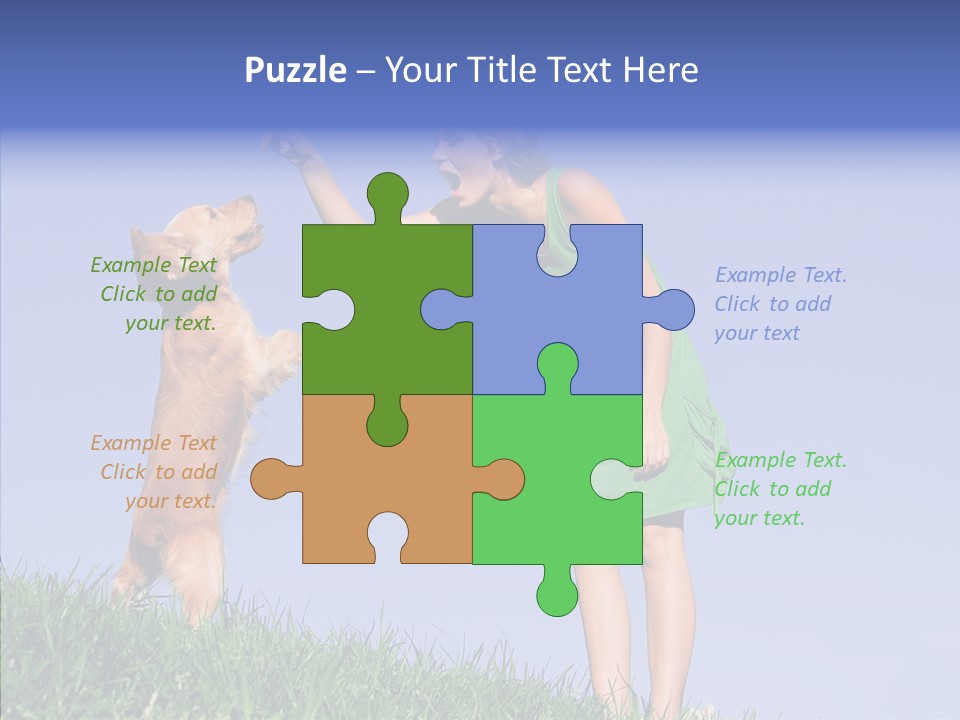 Senior  Togetherness Human PowerPoint Template