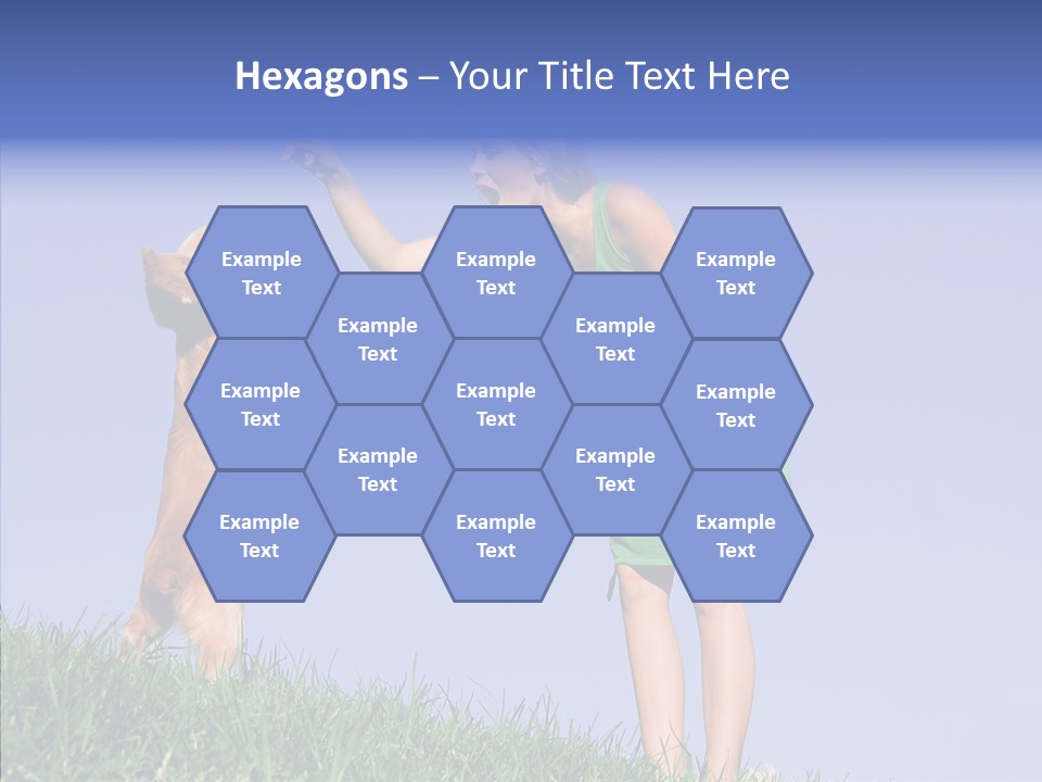 Senior  Togetherness Human PowerPoint Template