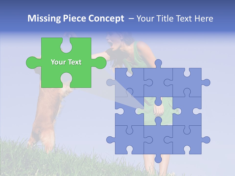 Senior  Togetherness Human PowerPoint Template