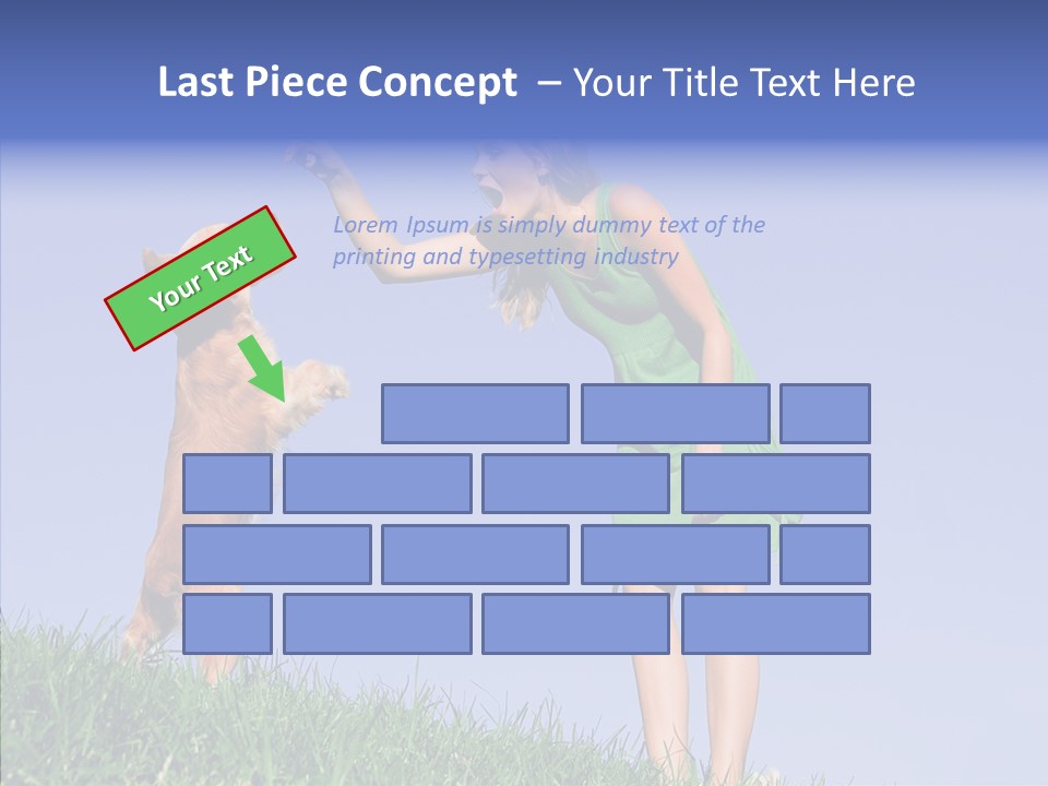 Senior  Togetherness Human PowerPoint Template
