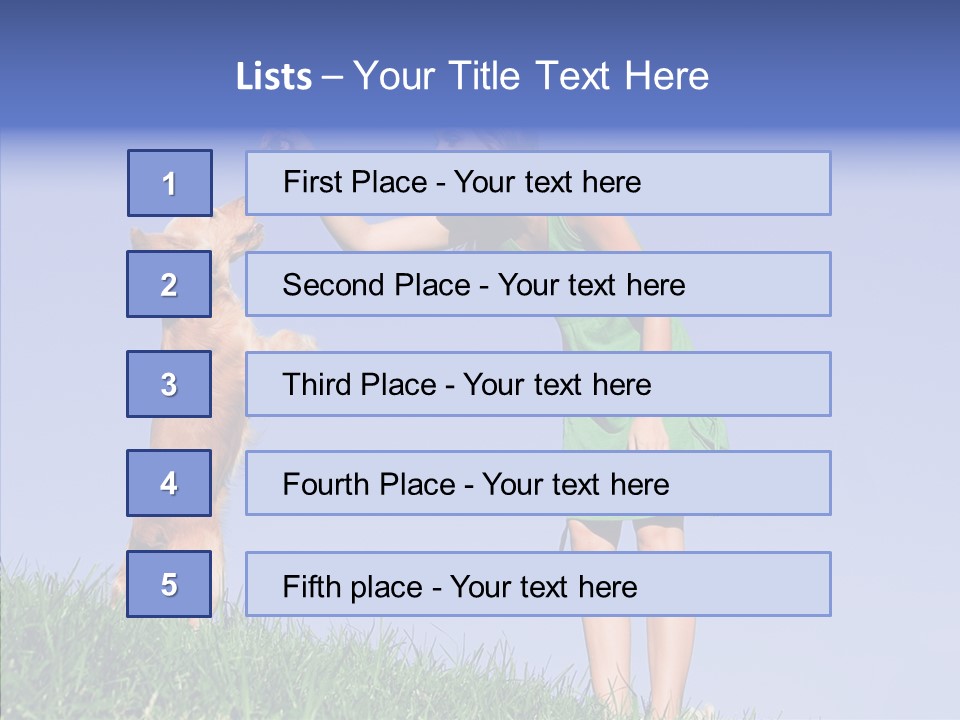 Senior  Togetherness Human PowerPoint Template