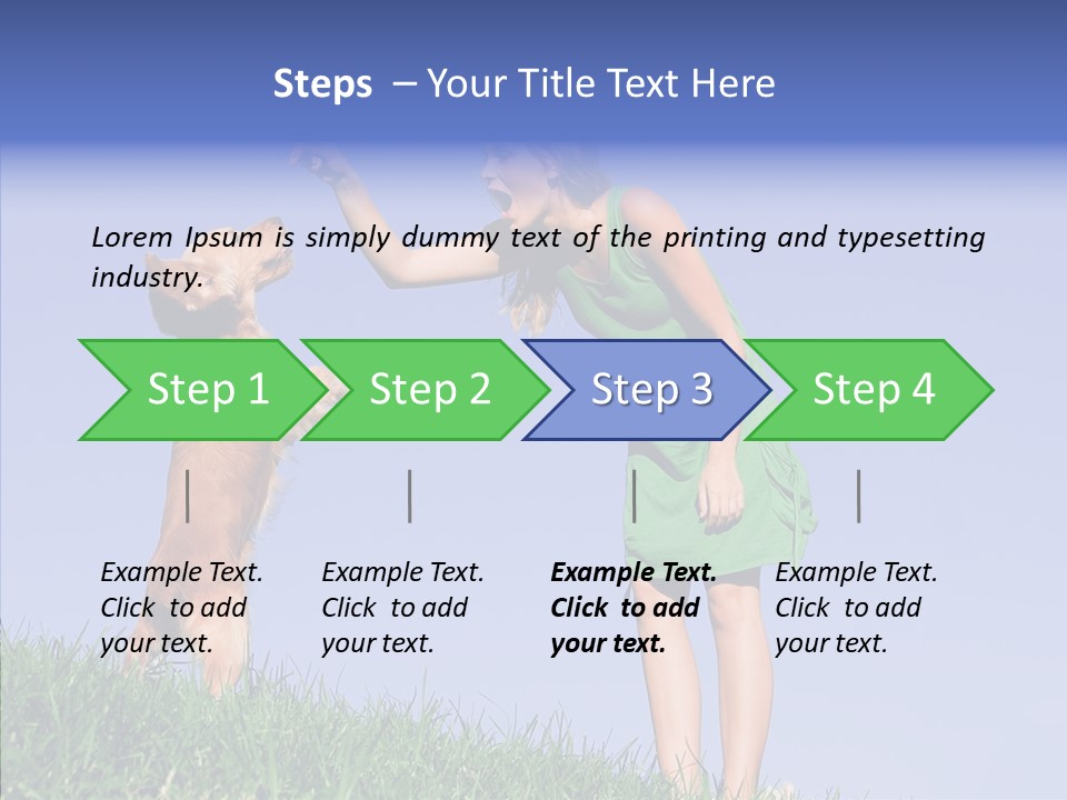 Senior  Togetherness Human PowerPoint Template