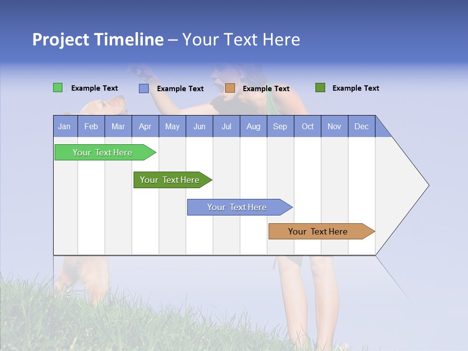 Senior  Togetherness Human PowerPoint Template