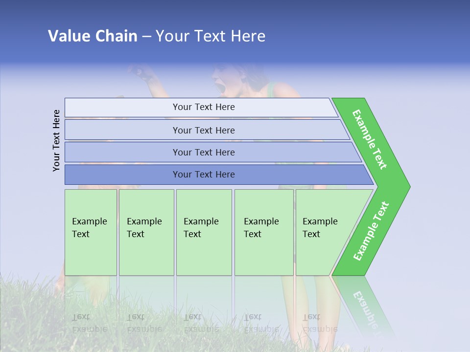 Senior  Togetherness Human PowerPoint Template