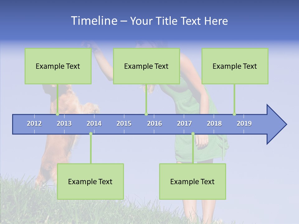 Senior  Togetherness Human PowerPoint Template