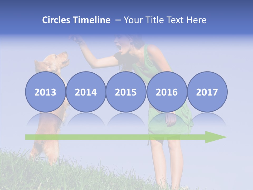 Senior  Togetherness Human PowerPoint Template