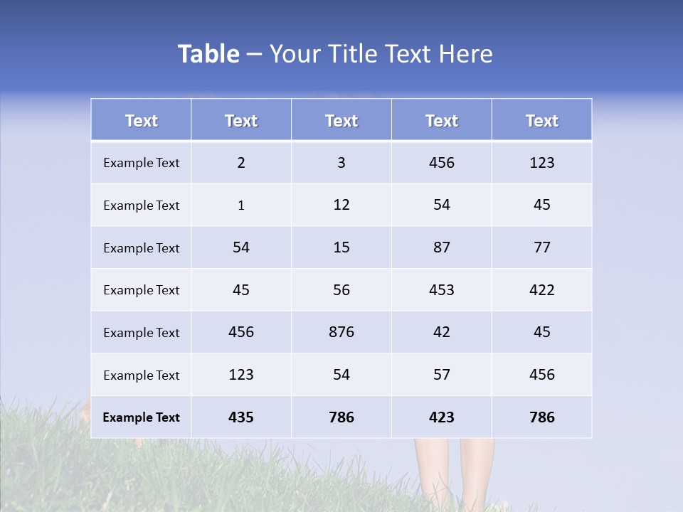 Senior  Togetherness Human PowerPoint Template