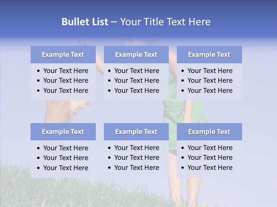 Senior  Togetherness Human PowerPoint Template