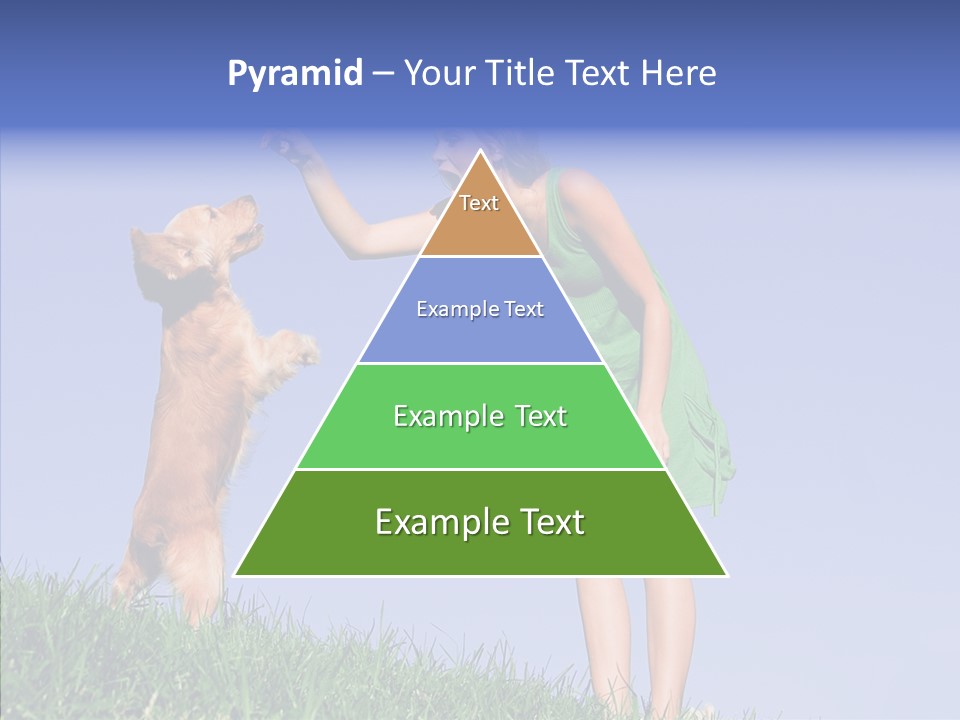 Senior  Togetherness Human PowerPoint Template