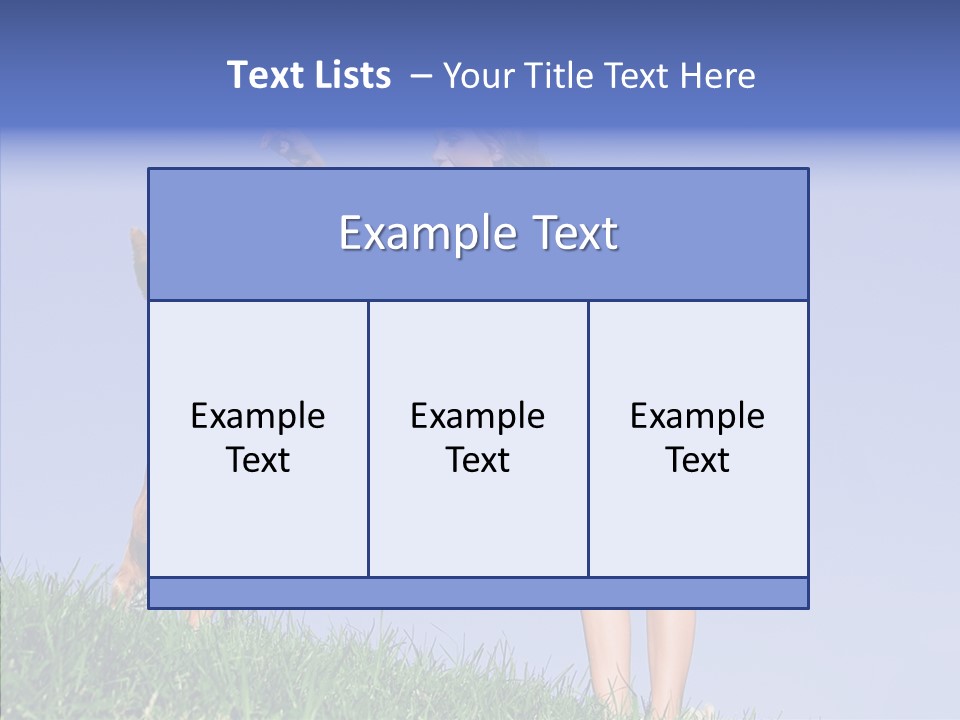 Senior  Togetherness Human PowerPoint Template