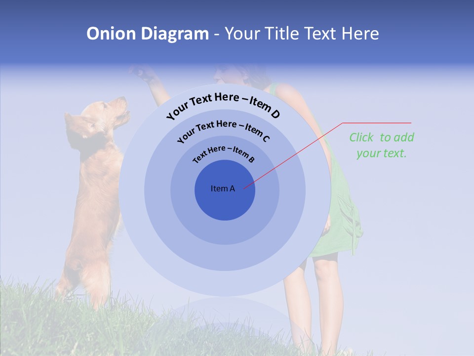 Senior  Togetherness Human PowerPoint Template