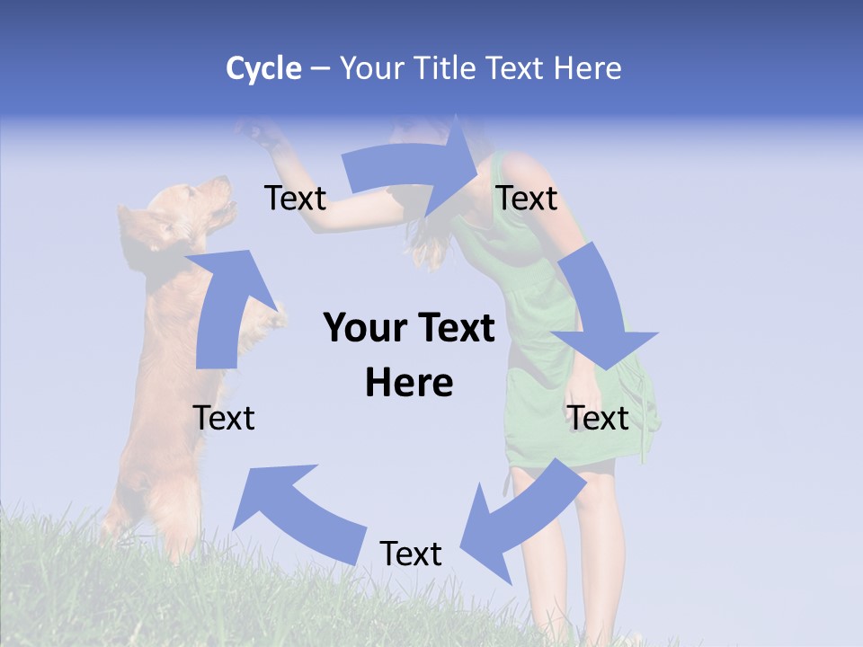 Senior  Togetherness Human PowerPoint Template