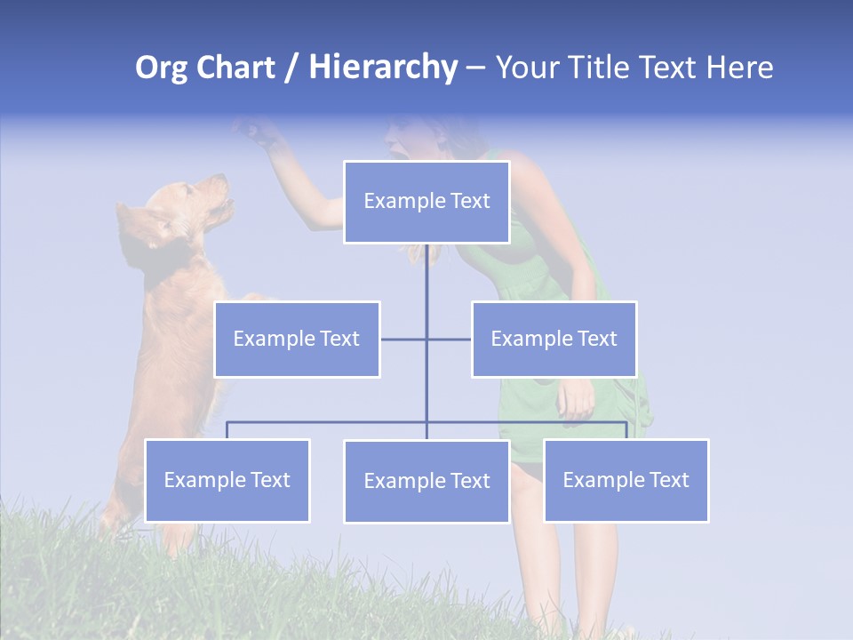 Senior  Togetherness Human PowerPoint Template