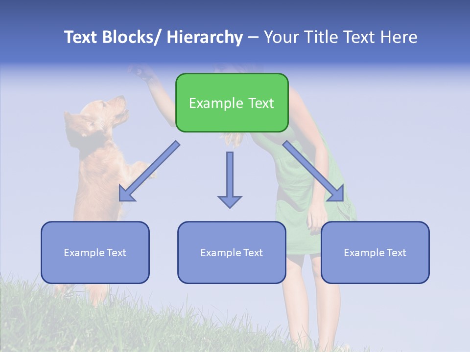 Senior  Togetherness Human PowerPoint Template
