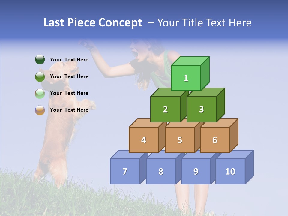 Senior  Togetherness Human PowerPoint Template