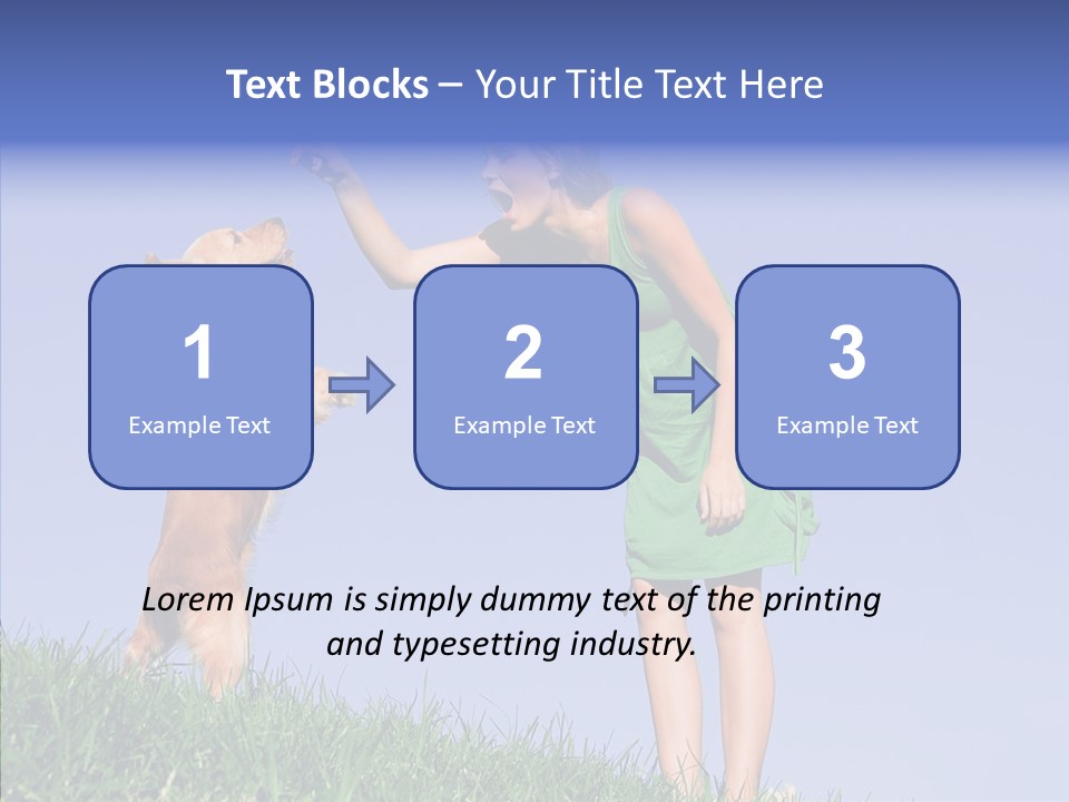Senior  Togetherness Human PowerPoint Template