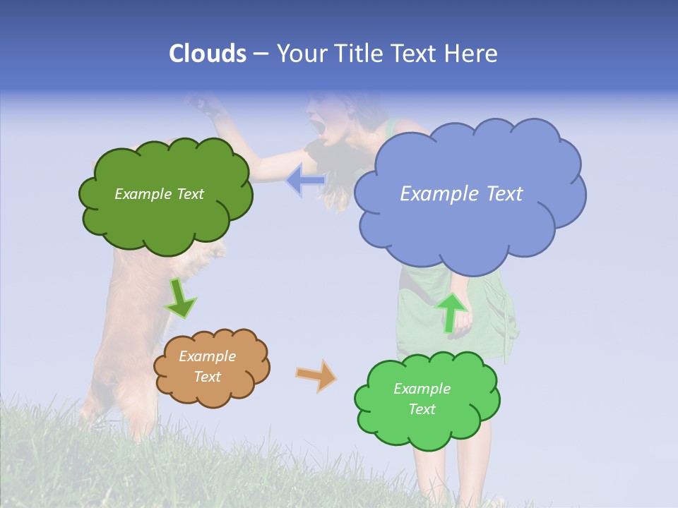 Senior  Togetherness Human PowerPoint Template