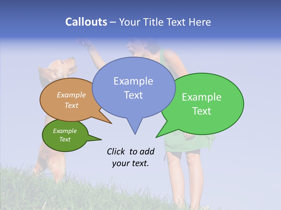 Senior  Togetherness Human PowerPoint Template