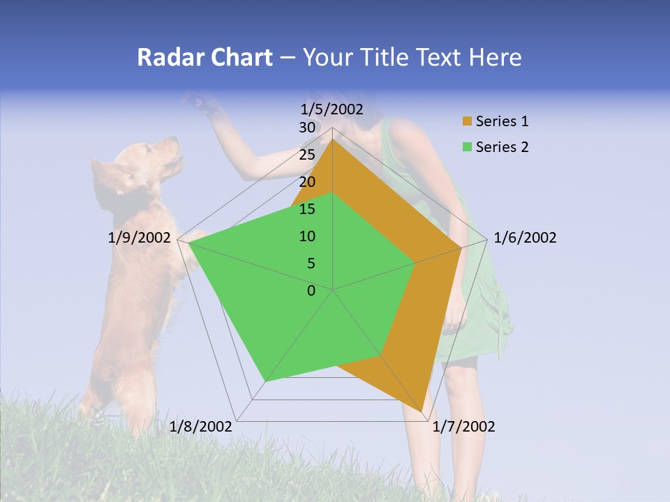 Senior  Togetherness Human PowerPoint Template