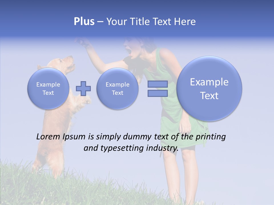 Senior  Togetherness Human PowerPoint Template