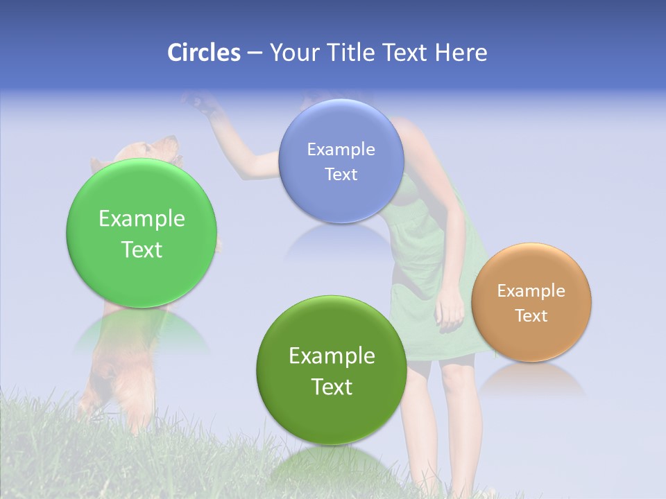 Senior  Togetherness Human PowerPoint Template