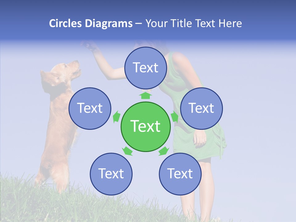 Senior  Togetherness Human PowerPoint Template