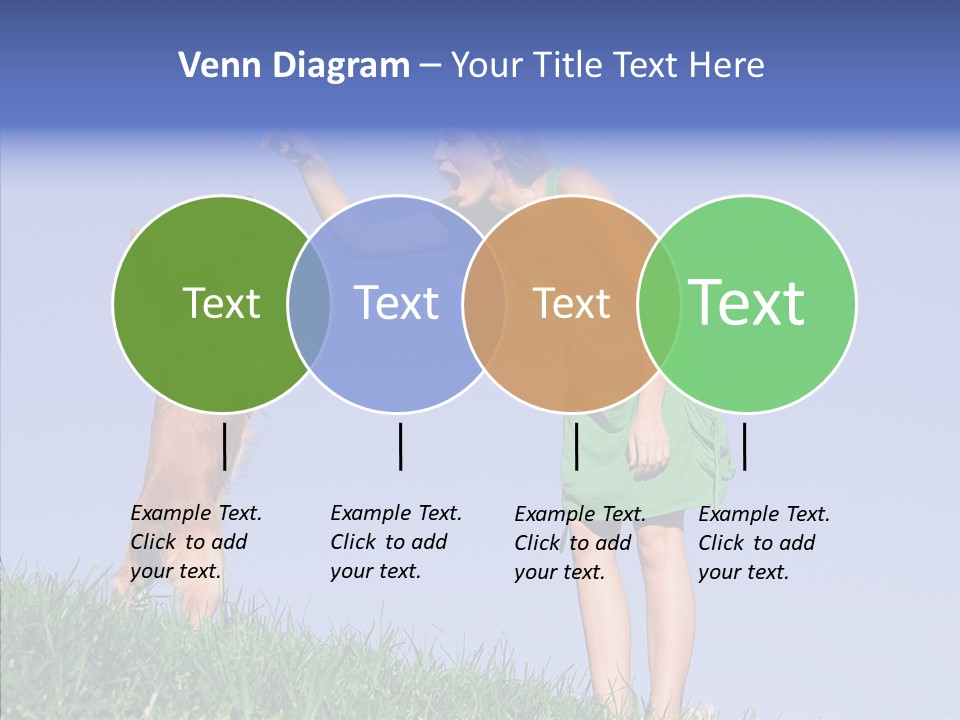 Senior  Togetherness Human PowerPoint Template