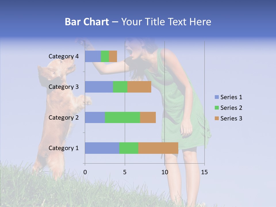 Senior  Togetherness Human PowerPoint Template