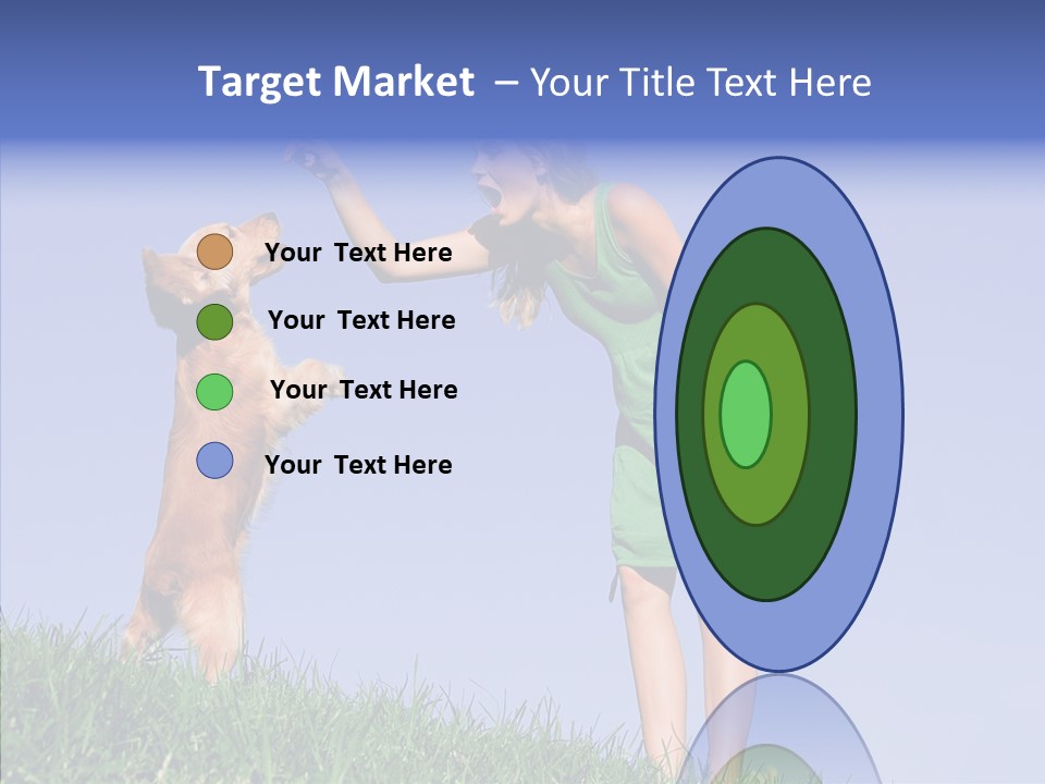 Senior  Togetherness Human PowerPoint Template