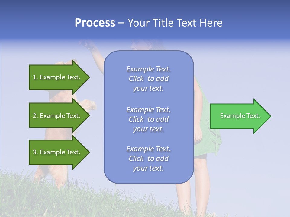 Senior  Togetherness Human PowerPoint Template